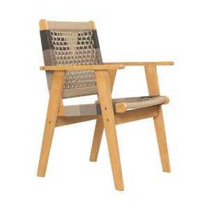 VEGA ΚΑΡΕΚΛΑ MULTICOLOR ΦΥΣΙΚΟ 58x56x87cm