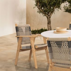 VEGA ΚΑΡΕΚΛΑ MULTICOLOR ΦΥΣΙΚΟ 58x56x87cm