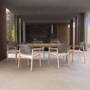 FREELAND ΤΡΑΠΕΖΙ ΦΥΣΙΚΟ 180x96x76cm