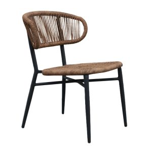 SEDAI ΚΑΡΕΚΛΑ ΜΑΥΡΟ ΚΑΡΥΔΙ 55x60x78cm