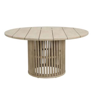 SUMATRA ΤΡΑΠΕΖΙ ΦΥΣΙΚΟ 150x150x76cm