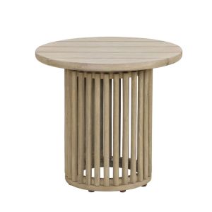 SUMATRA SIDE TABLE ΦΥΣΙΚΟ 55x55x51cm