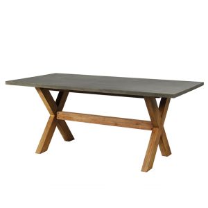 CALDERA ΤΡΑΠΕΖΙ CEMENT 180x90x74.5cm