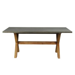 CALDERA ΤΡΑΠΕΖΙ CEMENT 180x90x74.5cm