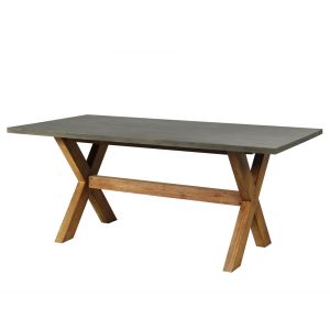 CALDERA ΤΡΑΠΕΖΙ CEMENT 220x100x74.5cm