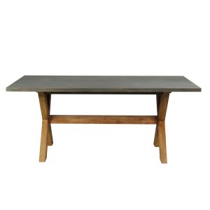 CALDERA ΤΡΑΠΕΖΙ CEMENT 220x100x74.5cm