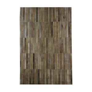 LIME ΧΑΛΙ ΣΑΛΟΝΙΟΥ 200x300cm ΔΕΡΜΑ ΠΡΑΣΙΝΟ ΜΑΛΛΙΝΟ