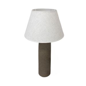 EOS ΦΩΤΙΣΤΙΚΟ ΕΠΙΤΡΑΠΕΖΙΟ 35x35x66cm MgO ΓΚΡΙ ΓΚΡΙ ΑΝΟΙΧΤΟ ΥΦΑΣΜΑ