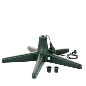 ROTATE BASE STAND ΠΕΡΙΣΤΡΕΦΟΜΕΝΗ 65x65x20cm ΠΛΑΣΤΙΚΟ ΠΡΑΣΙΝΟ ΜΕΤΑΛΛΟ