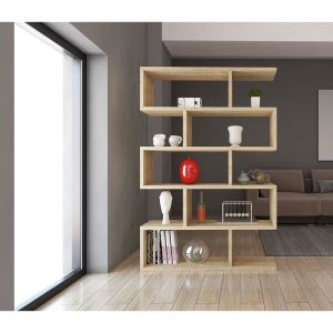 SYSTEM ΒΙΒΛΙΟΘΗΚΗ SONOMA 120x29x179cm