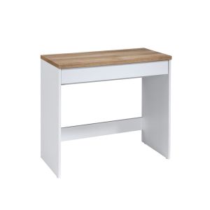 PRACTICO ΓΡΑΦΕΙΟ 1ΣΥΡΤΑΡΙ ΛΕΥΚΟ ΦΥΣΙΚΟ 80x40x76cm