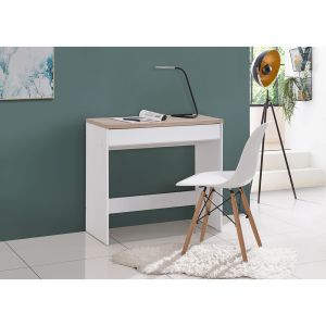 PRACTICO ΓΡΑΦΕΙΟ 1ΣΥΡΤΑΡΙ ΛΕΥΚΟ ΦΥΣΙΚΟ 80x40x76cm