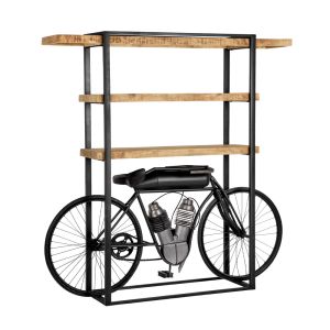 MOTOR ΒΙΒΛΙΟΘΗΚΗ ΨΗΛΗ ΦΥΣΙΚΟ 183x41x183cm