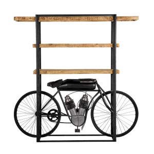 MOTOR ΒΙΒΛΙΟΘΗΚΗ ΨΗΛΗ ΦΥΣΙΚΟ 183x41x183cm