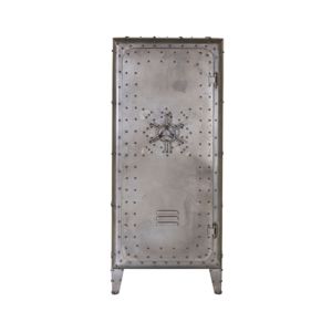 SAFE ΒΙΒΛΙΟΘΗΚΗ ΨΗΛΗ GUNMETAL 66x54x154cm