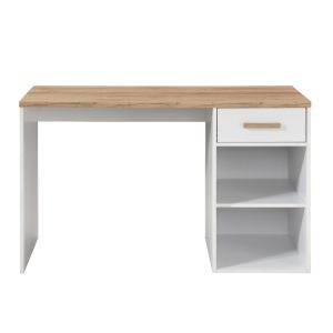 PRACTICO 120 ΓΡΑΦΕΙΟ 1ΣΥΡΤΑΡΙ ΛΕΥΚΟ ΦΥΣΙΚΟ 120x50x76cm