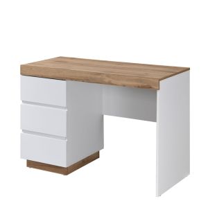 CASA ΓΡΑΦΕΙΟ 3ΣΥΡΤΑΡΙΑ ΛΕΥΚΟ ΦΥΣΙΚΟ 110x50x76cm