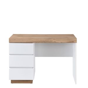 CASA ΓΡΑΦΕΙΟ 3ΣΥΡΤΑΡΙΑ ΛΕΥΚΟ ΦΥΣΙΚΟ 110x50x76cm