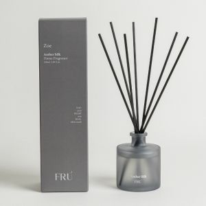 ZOE - AMBER SILK ΑΡΩΜΑΤΙΚΟ ΧΩΡΟΥ 100ml 6.4x6.4x23.3cm ΓΥΑΛΙ ΑΡΩΜΑΤΙΚΟ ΥΓΡΟ