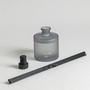 ZOE - AMBER SILK ΑΡΩΜΑΤΙΚΟ ΧΩΡΟΥ 100ml 6.4x6.4x23.3cm ΓΥΑΛΙ ΑΡΩΜΑΤΙΚΟ ΥΓΡΟ