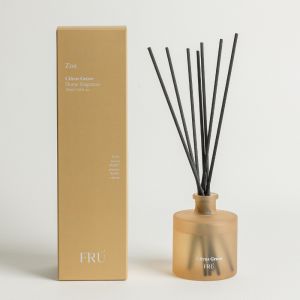 ZOE - CITRUS GROVE ΑΡΩΜΑΤΙΚΟ ΧΩΡΟΥ 100ml 6.4x6.4x23.3cm ΓΥΑΛΙ ΑΡΩΜΑΤΙΚΟ ΥΓΡΟ