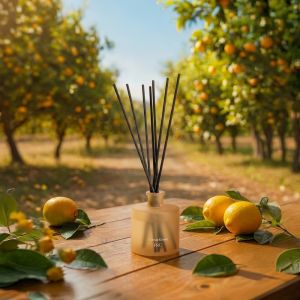 ZOE - CITRUS GROVE ΑΡΩΜΑΤΙΚΟ ΧΩΡΟΥ 100ml 6.4x6.4x23.3cm ΓΥΑΛΙ ΑΡΩΜΑΤΙΚΟ ΥΓΡΟ