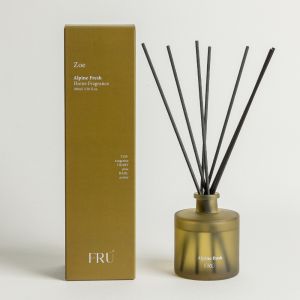 ZOE - ALPINE FRESH ΑΡΩΜΑΤΙΚΟ ΧΩΡΟΥ 100ml 6.4x6.4x23.3cm ΓΥΑΛΙ ΑΡΩΜΑΤΙΚΟ ΥΓΡΟ