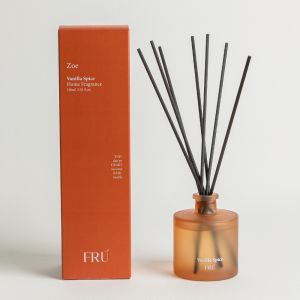 ZOE - VANILLA SPICE ΑΡΩΜΑΤΙΚΟ ΧΩΡΟΥ 100ml 6.4x6.4x23.3cm ΓΥΑΛΙ ΑΡΩΜΑΤΙΚΟ ΥΓΡΟ