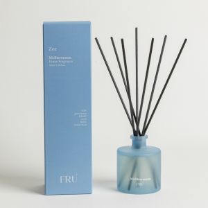 ZOE - MEDITERRANEAN ΑΡΩΜΑΤΙΚΟ ΧΩΡΟΥ 100ml 6.4x6.4x23.3cm ΓΥΑΛΙ ΑΡΩΜΑΤΙΚΟ ΥΓΡΟ