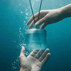 ZOE - MEDITERRANEAN ΑΡΩΜΑΤΙΚΟ ΧΩΡΟΥ 100ml 6.4x6.4x23.3cm ΓΥΑΛΙ ΑΡΩΜΑΤΙΚΟ ΥΓΡΟ