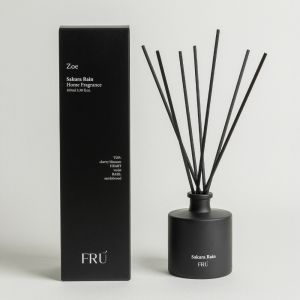 ZOE - SAKURA RAIN ΑΡΩΜΑΤΙΚΟ ΧΩΡΟΥ 100ml 6.4x6.4x23.3cm ΓΥΑΛΙ ΑΡΩΜΑΤΙΚΟ ΥΓΡΟ