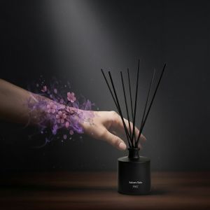 ZOE - SAKURA RAIN ΑΡΩΜΑΤΙΚΟ ΧΩΡΟΥ 100ml 6.4x6.4x23.3cm ΓΥΑΛΙ ΑΡΩΜΑΤΙΚΟ ΥΓΡΟ