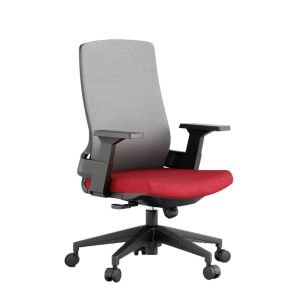 BOLD ΚΑΡΕΚΛΑ ΓΡΑΦΕΙΟΥ ΓΚΡΙ ΣΚΟΥΡΟ BORDEAUX 60x63x108cm