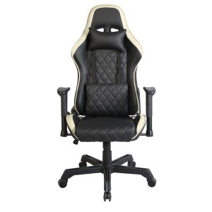 RANGER ΚΑΡΕΚΛΑ GAMING ΓΡΑΦΕΙΟΥ ΜΑΥΡΟ PURO 52x74x138cm