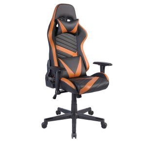 DYSKORD ΚΑΡΕΚΛΑ GAMING ΓΡΑΦΕΙΟΥ ΜΑΥΡΟ CAMEL 50x74x137cm