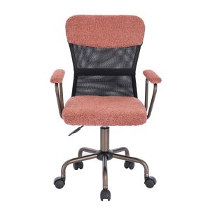 BELL ΚΑΡΕΚΛΑ ΓΡΑΦΕΙΟΥ ΣΑΠΙΟ ΜΗΛΟ GUNMETAL 54x52x92cm