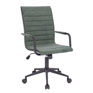 SENSO ΚΑΡΕΚΛΑ ΓΡΑΦΕΙΟΥ ΜΕΝΤΑ ΜΑΥΡΟ 52x60x101.5cm