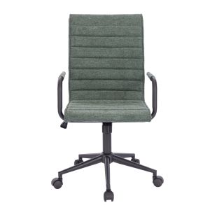 SENSO ΚΑΡΕΚΛΑ ΓΡΑΦΕΙΟΥ ΜΕΝΤΑ ΜΑΥΡΟ 52x60x101.5cm