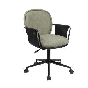 POST ΚΑΡΕΚΛΑ ΓΡΑΦΕΙΟΥ ΛΑΔΙ ΜΑΥΡΟ 55x59x93cm