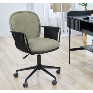 POST ΚΑΡΕΚΛΑ ΓΡΑΦΕΙΟΥ ΛΑΔΙ ΜΑΥΡΟ 55x59x93cm