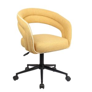 LA LUNA ΚΑΡΕΚΛΑ ΓΡΑΦΕΙΟΥ ΜΟΥΣΤΑΡΔΙ 59x56.5x87.5cm