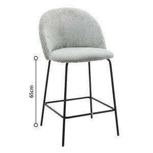 VOTSALO ΣΚΑΜΠΟ BAR ΤΣΑΓΑΛΙ 51.5x56x95cm
