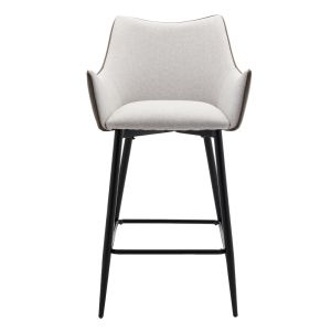 MALONE ΣΚΑΜΠΟ BAR BEIGE ΛΑΔΙ 38x51x96cm