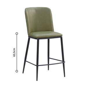 COUTURE ΣΚΑΜΠΟ BAR ΛΑΔΙ 45x57x98cm