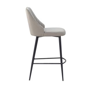 KING ΣΚΑΜΠΟ BAR BEIGE 44x53x95cm