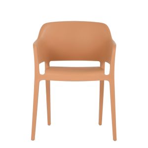 ARCO ΚΑΡΕΚΛΑ CARAMEL 55.5x54.5x77.5cm