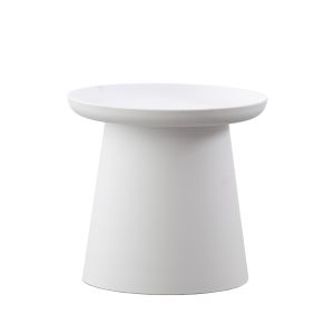 TECH COFFEE TABLE ΛΕΥΚΟ 50x50x46.5cm