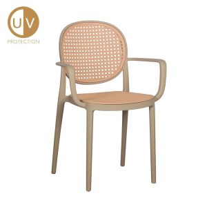 RATTI/P ΚΑΡΕΚΛΑ LATTE ΦΥΣΙΚΟ 57x51x84cm