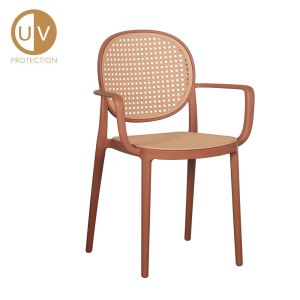 RATTI/P ΚΑΡΕΚΛΑ TERRACOTTA ΦΥΣΙΚΟ 57x51x84cm