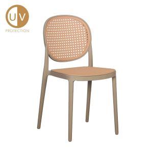 RATTI ΚΑΡΕΚΛΑ LATTE ΦΥΣΙΚΟ 41.5x52x84cm